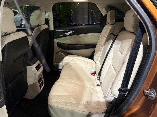 used 2017 Ford Edge car, priced at $17,997