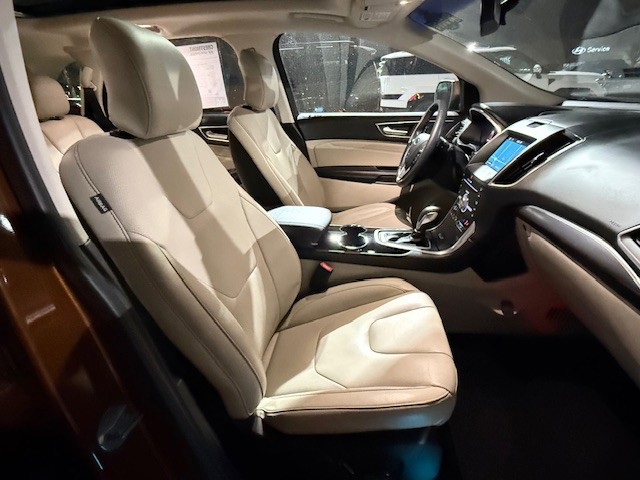 used 2017 Ford Edge car, priced at $17,997