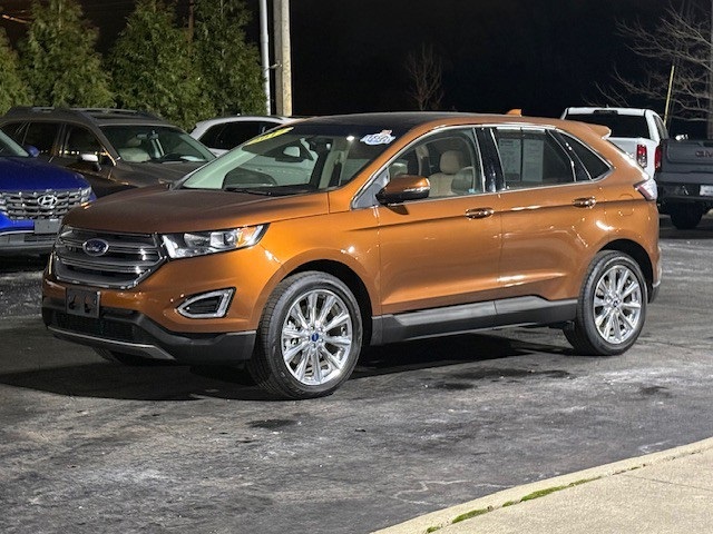 used 2017 Ford Edge car, priced at $17,997