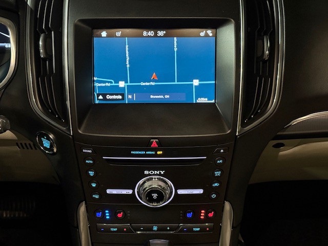 used 2017 Ford Edge car, priced at $17,997