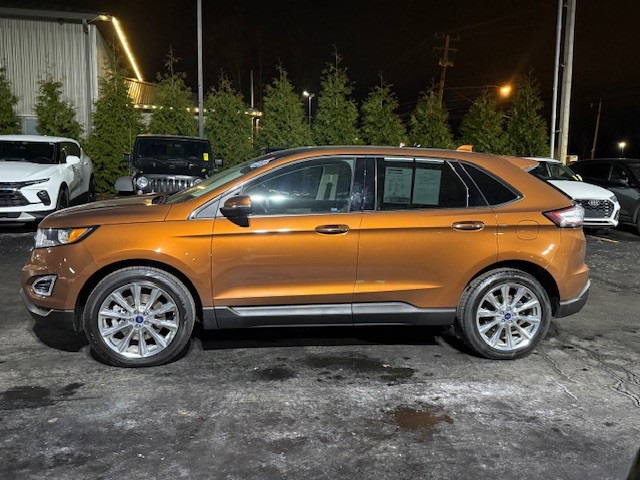 used 2017 Ford Edge car, priced at $17,997