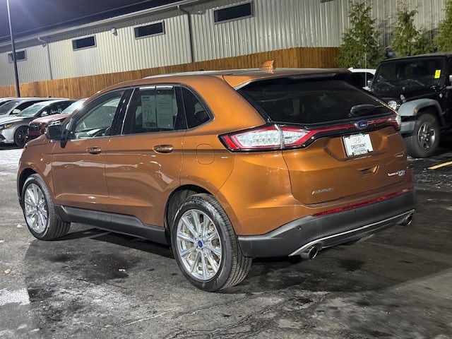 used 2017 Ford Edge car, priced at $17,997