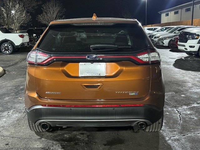 used 2017 Ford Edge car, priced at $17,997