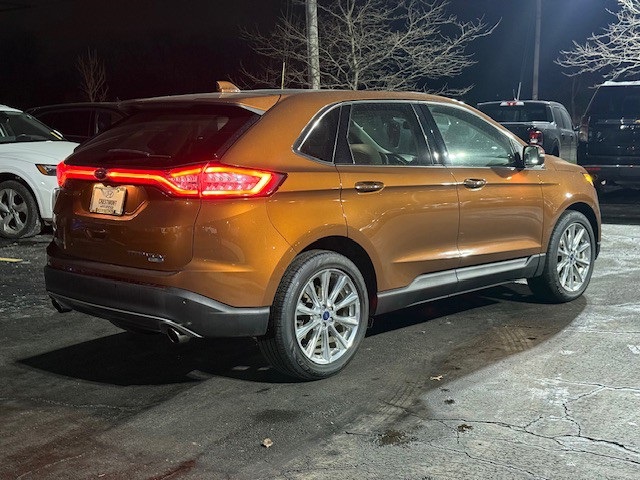 used 2017 Ford Edge car, priced at $17,997