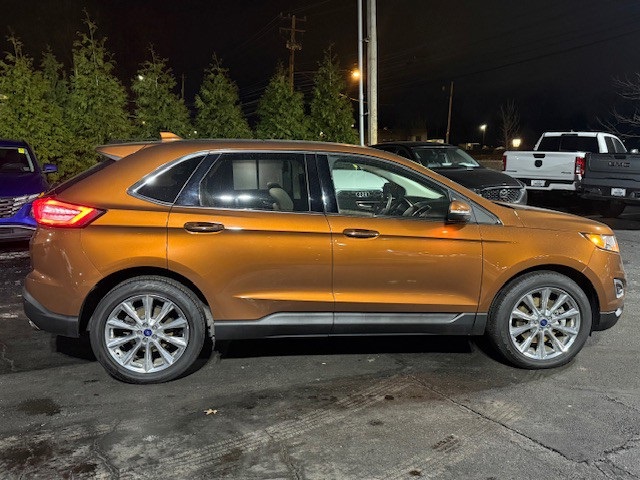 used 2017 Ford Edge car, priced at $17,997