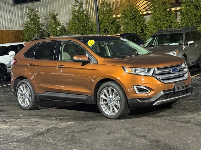 used 2017 Ford Edge car, priced at $17,997