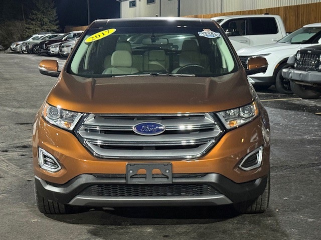 used 2017 Ford Edge car, priced at $17,997