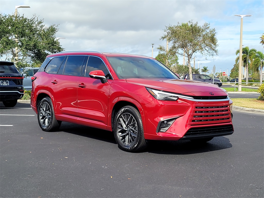 used 2026 Lexus TX car, priced at $62,998