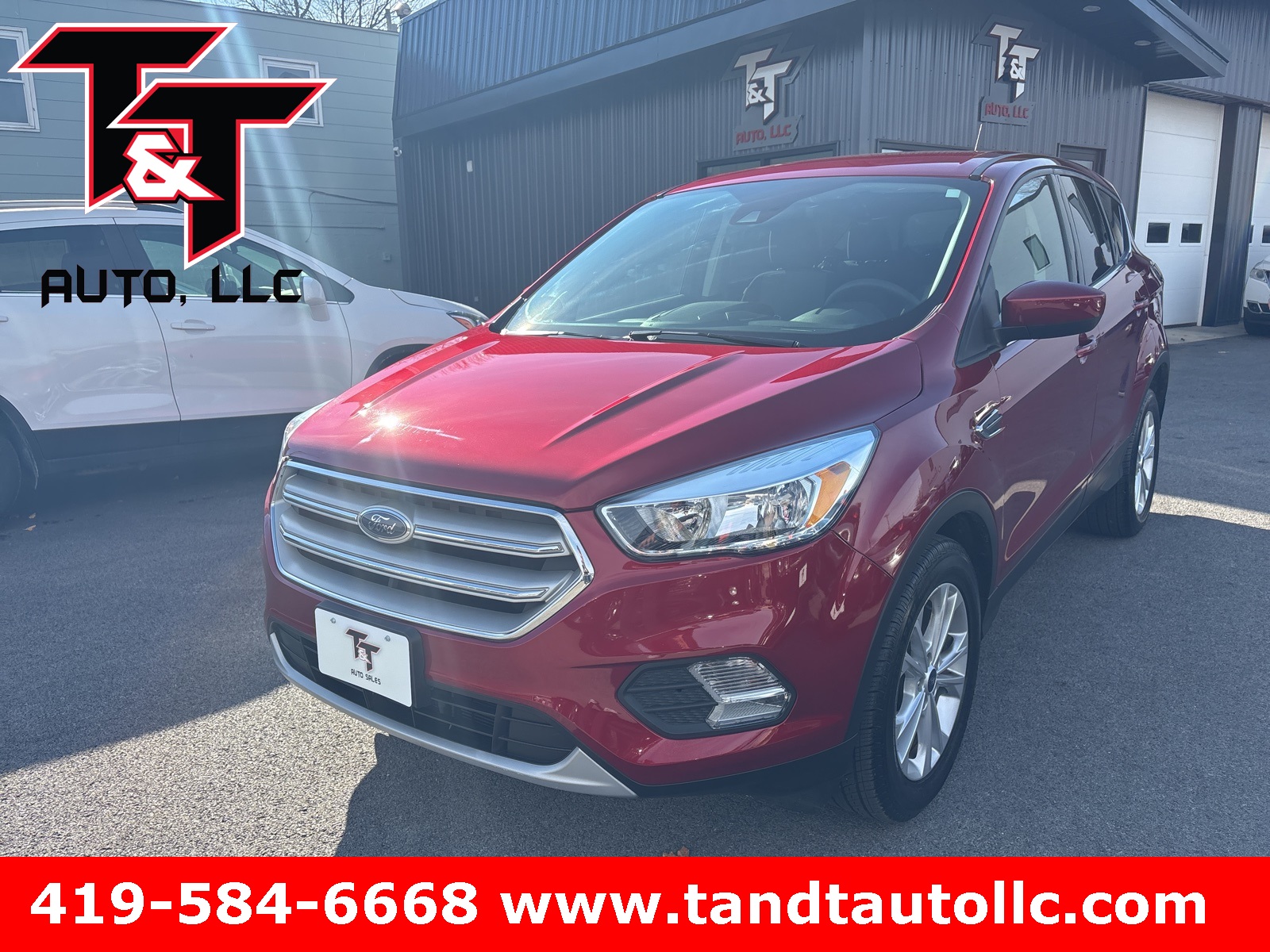 2019 Ford Escape SE