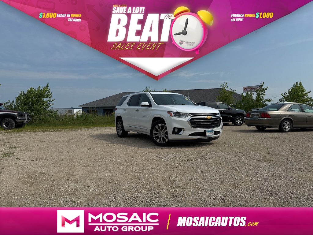 Used 2019 Chevrolet Traverse Premier SUVs