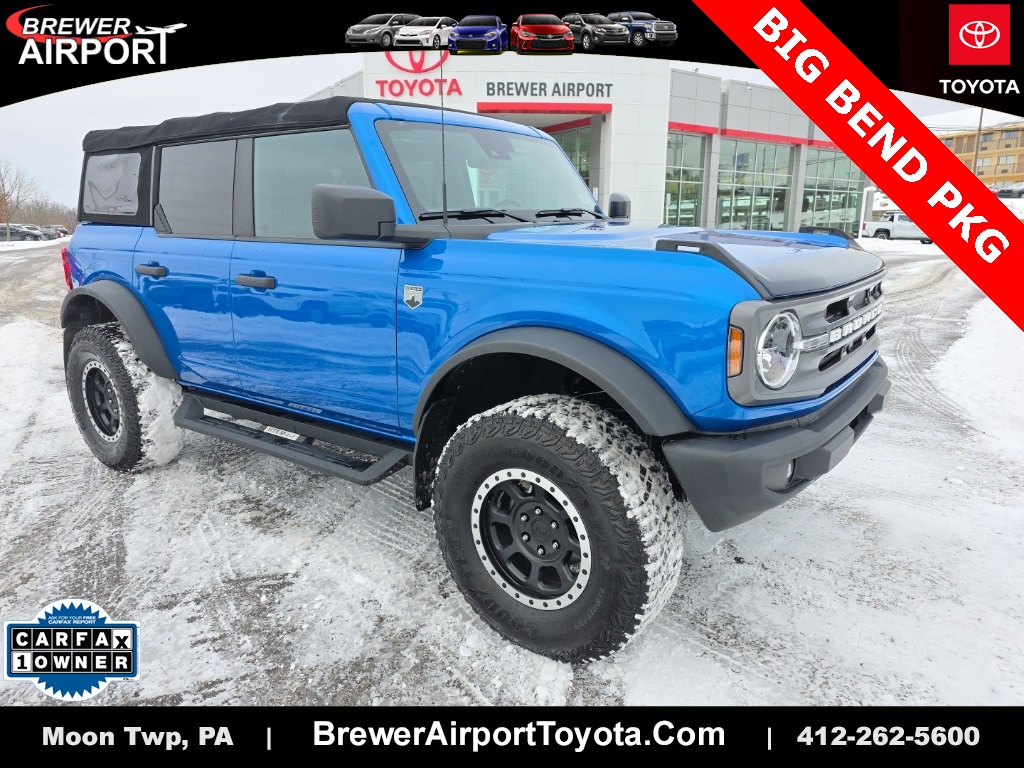2022 Ford Bronco 4-Door Big Bend's photo
