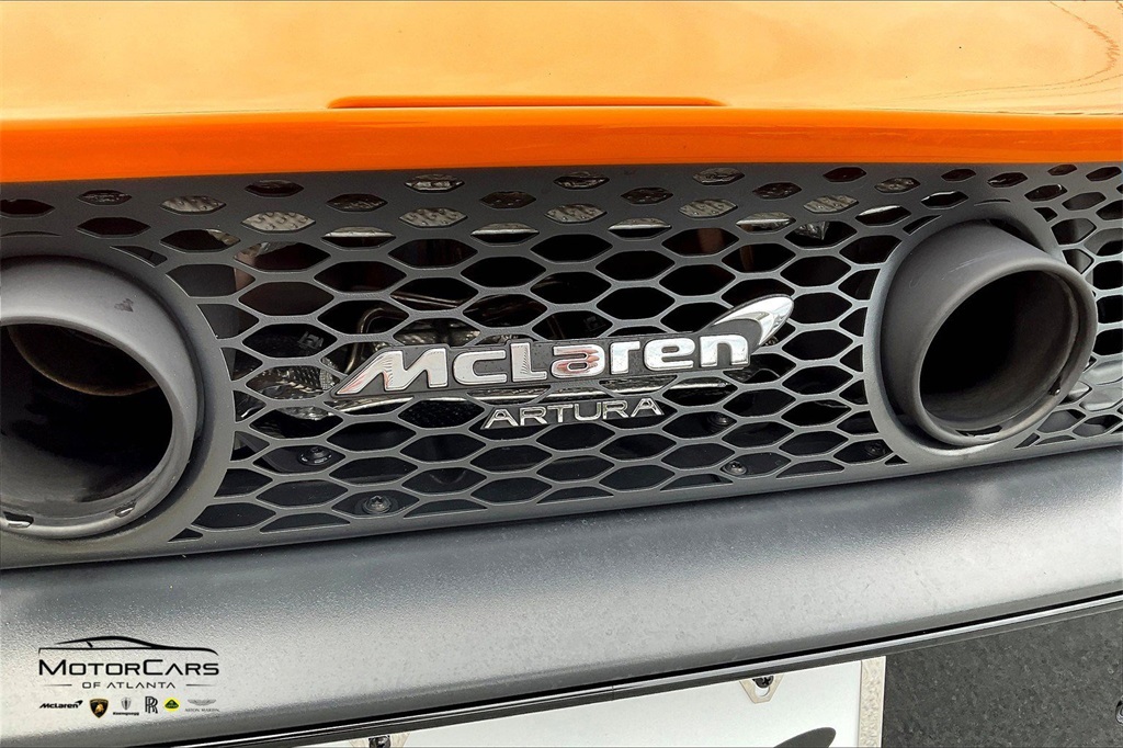 2024 McLaren Artura RWD Coupe