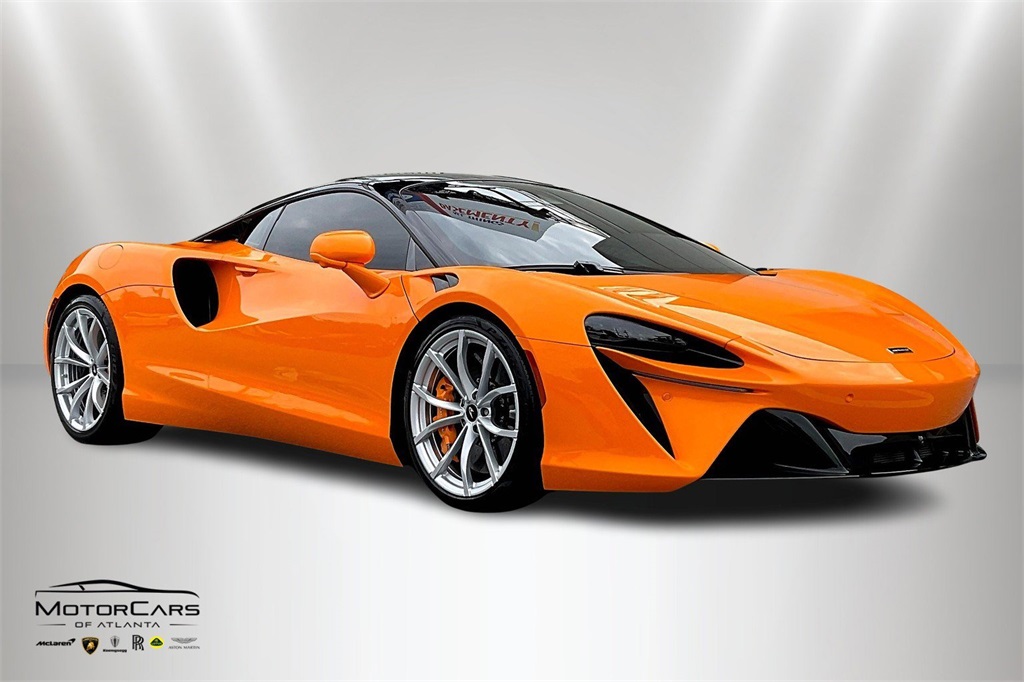2024 McLaren Artura RWD Coupe