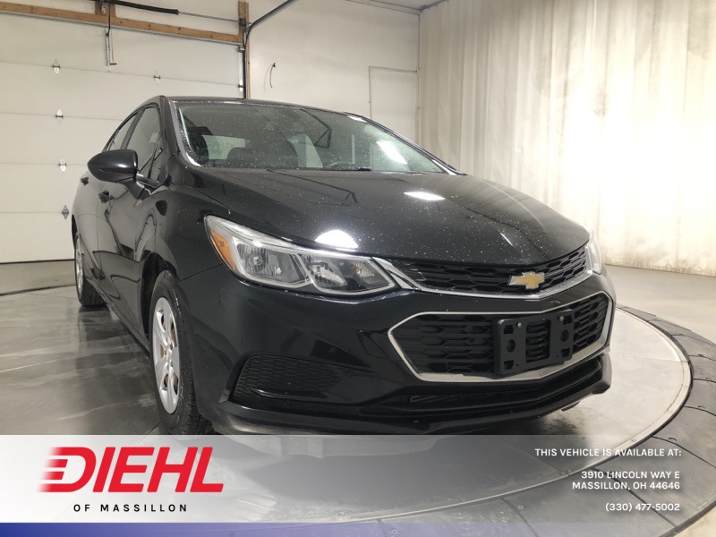 2018 Chevrolet Cruze LS