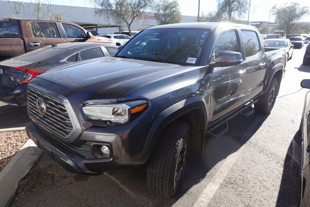 2021 Toyota Tacoma TRD Off Road's photo