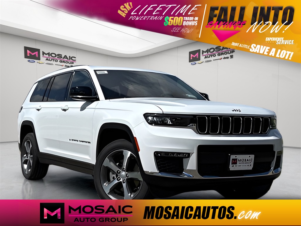 New 2025 Jeep Grand Cherokee L Limited SUVs
