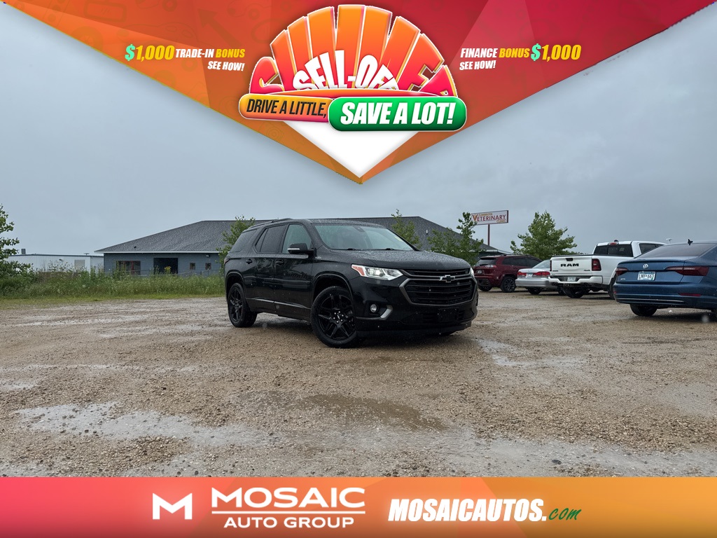 Used 2019 Chevrolet Traverse Premier SUVs