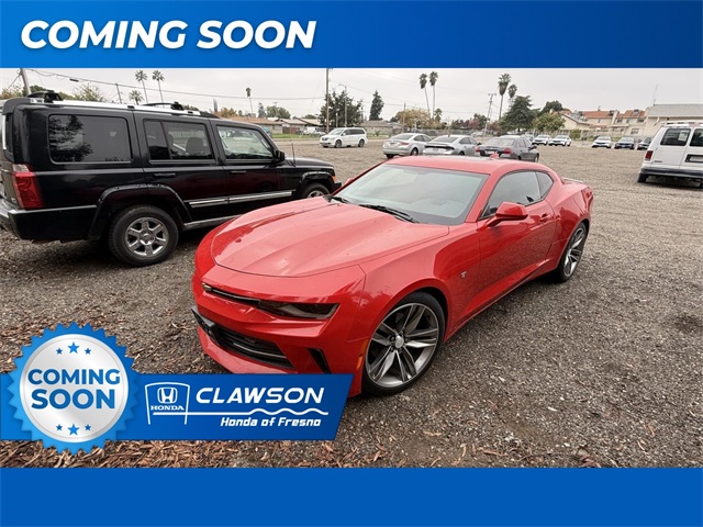 2017 Chevrolet Camaro 1LT