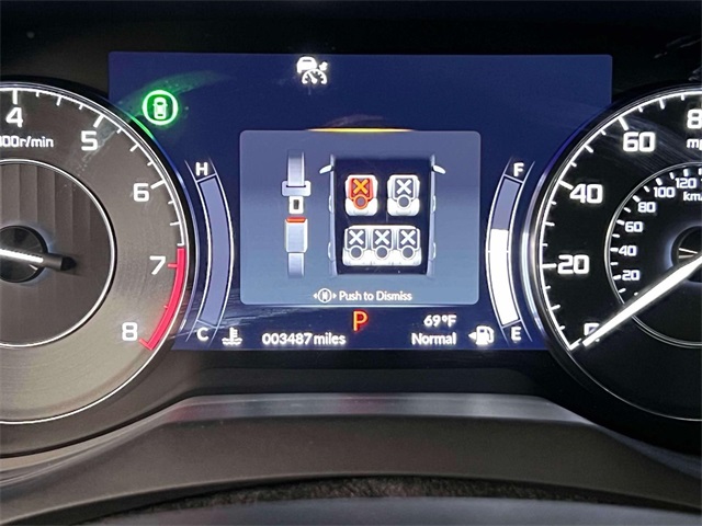 used 2025 Acura RDX car, priced at $44,635