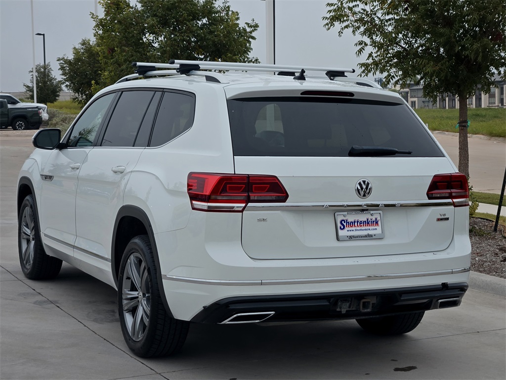 2019 Volkswagen Atlas V6 SE Technology R-Line photo 4