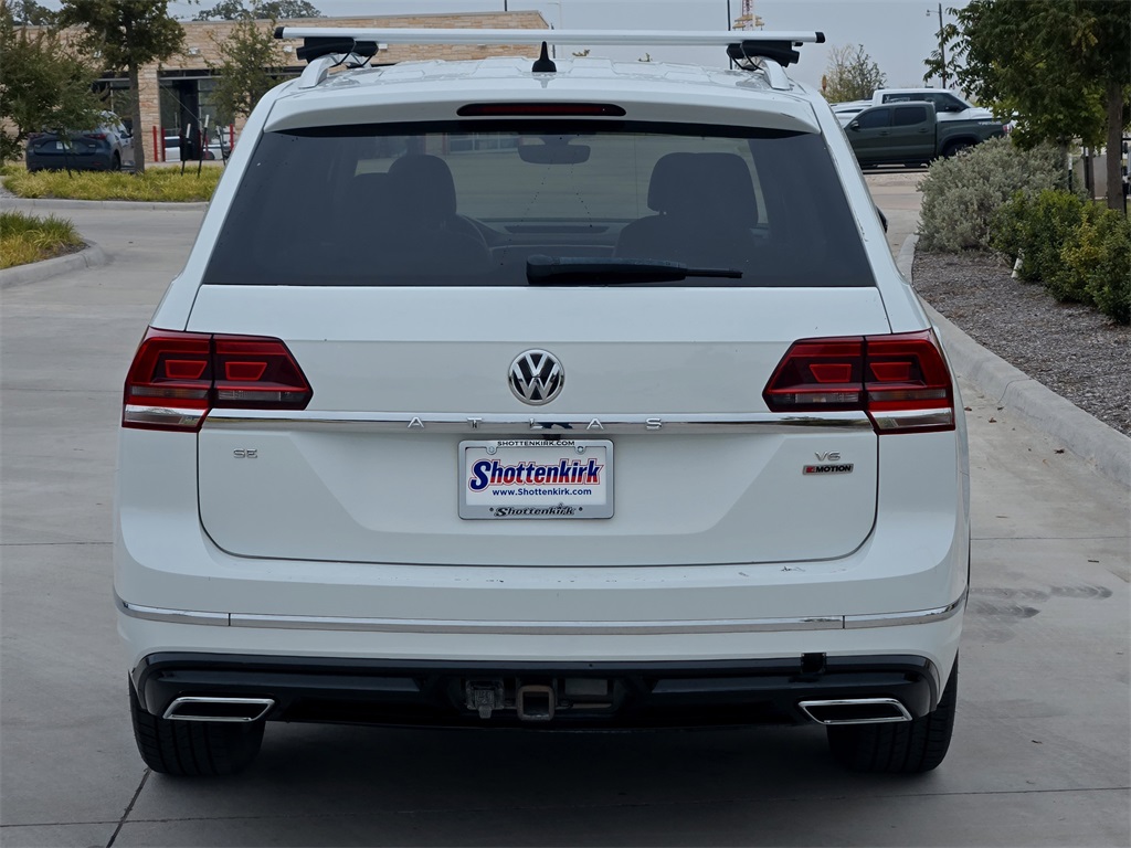 2019 Volkswagen Atlas V6 SE Technology R-Line photo 6