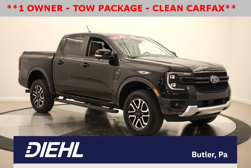 2024 Ford Ranger Lariat's photo