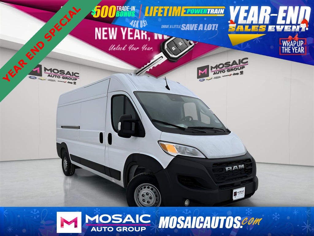 New 2025 Ram ProMaster 2500 High Roof Vans