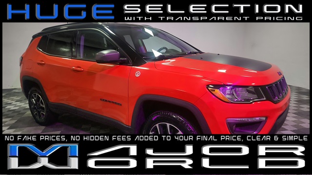 2019 Jeep Compass Trailhawk 4WD