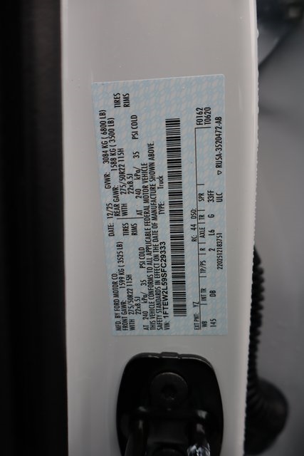 new 2025 Ford F-150 car, priced at $54,797