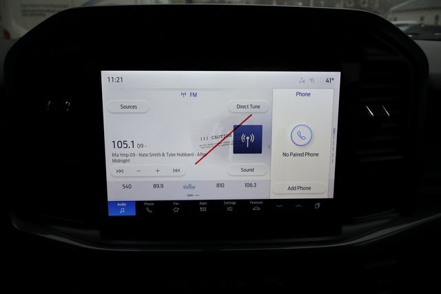 new 2025 Ford F-150 car, priced at $54,797