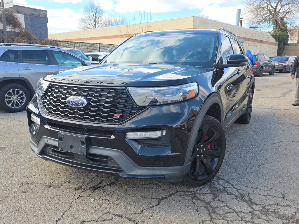 used 2020 Ford Explorer car, priced at $24,895
