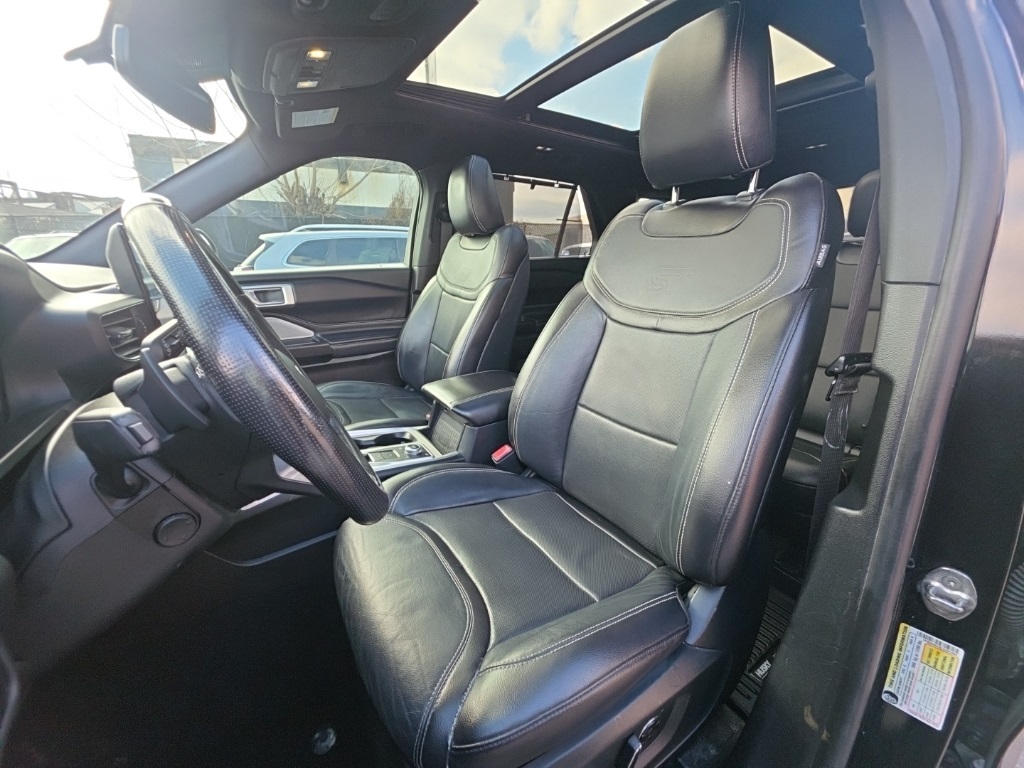 used 2020 Ford Explorer car, priced at $24,895
