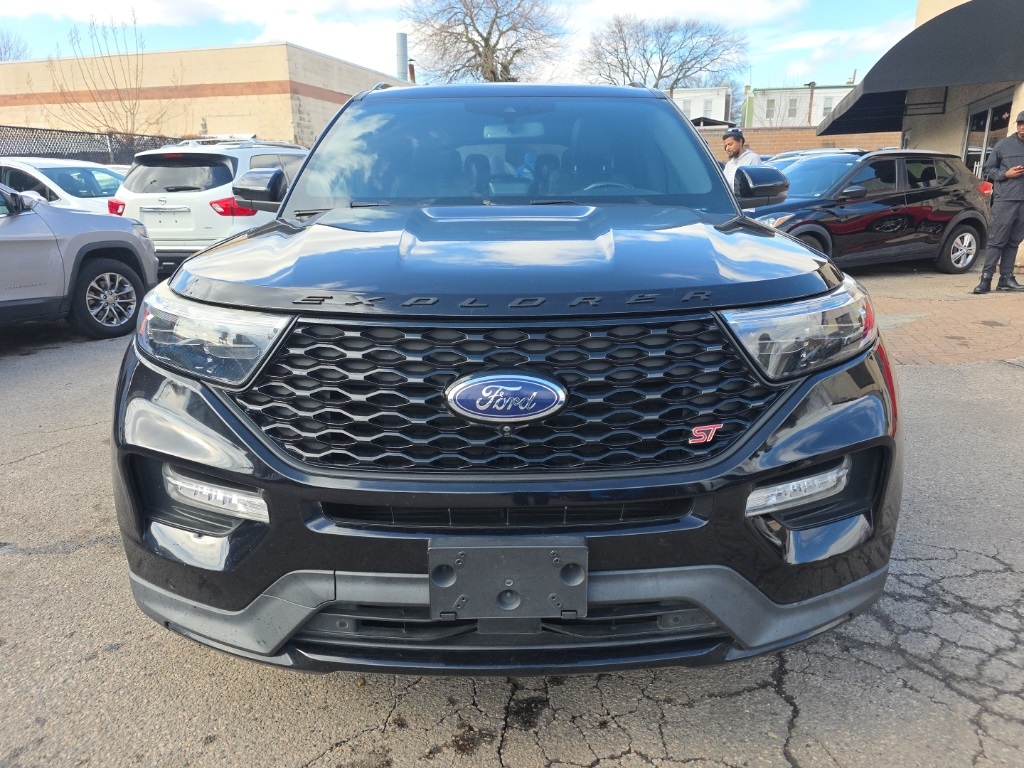 used 2020 Ford Explorer car, priced at $24,895