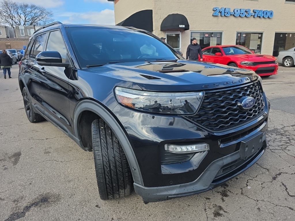 used 2020 Ford Explorer car, priced at $24,895