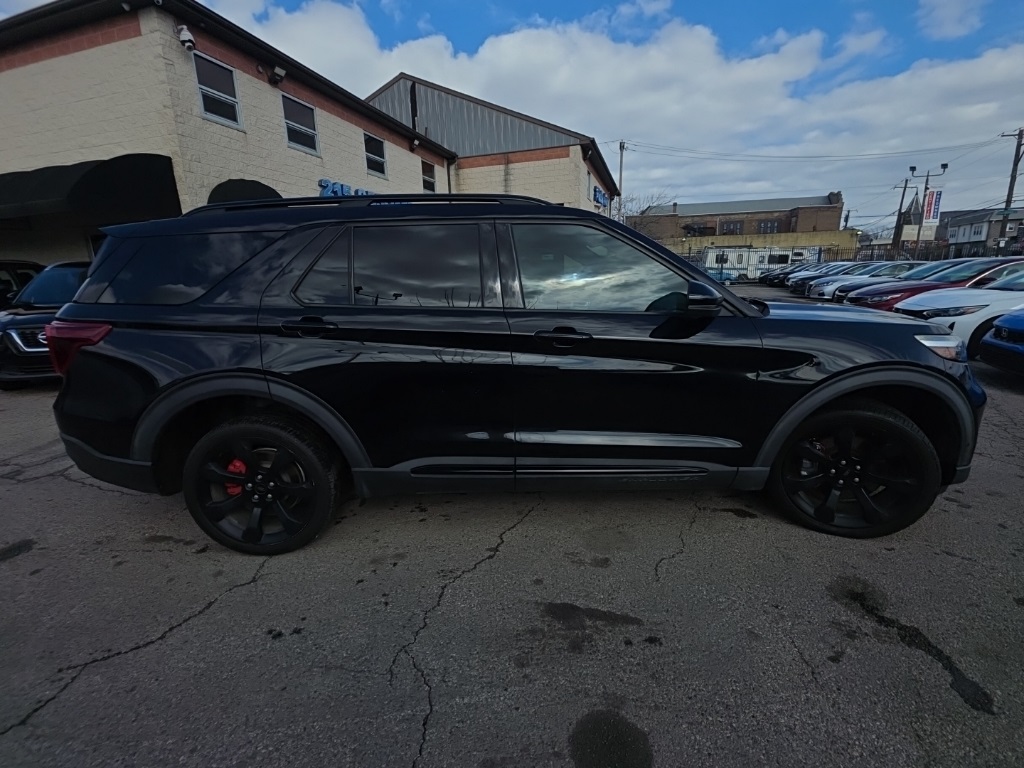 used 2020 Ford Explorer car, priced at $24,895