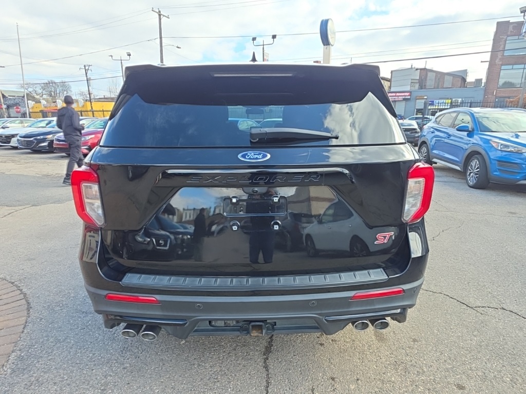 used 2020 Ford Explorer car, priced at $24,895