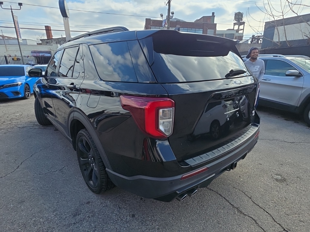used 2020 Ford Explorer car, priced at $24,895