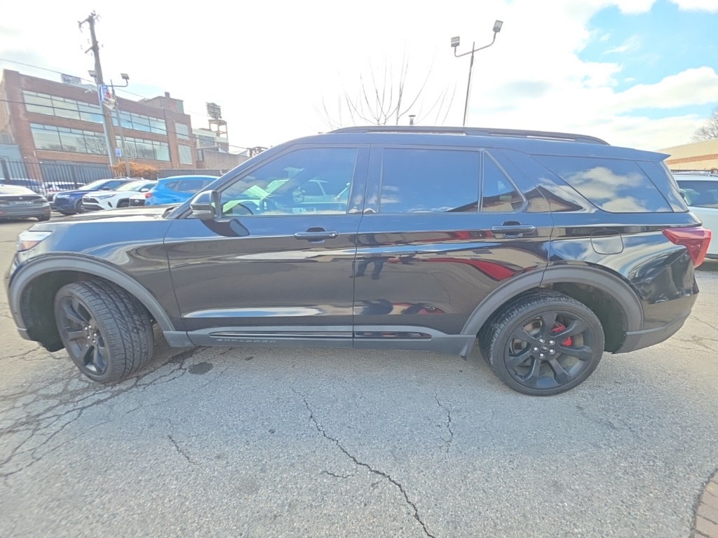 used 2020 Ford Explorer car, priced at $24,895