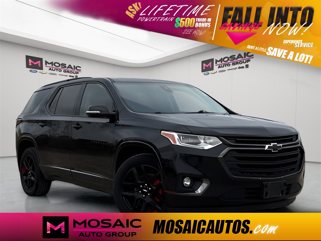 Used 2018 Chevrolet Traverse Premier SUVs