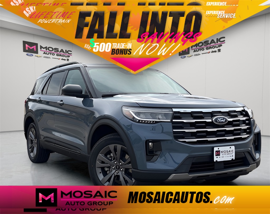 New 2026 Ford Explorer Active SUVs