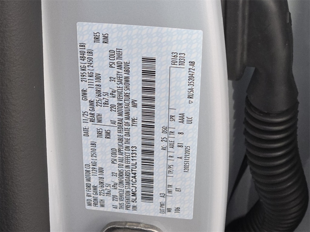 new 2026 Lincoln Corsair car, priced at $41,021