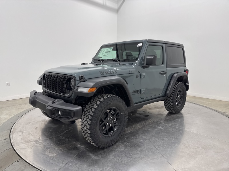 2026 Jeep Wrangler Willys photo 3