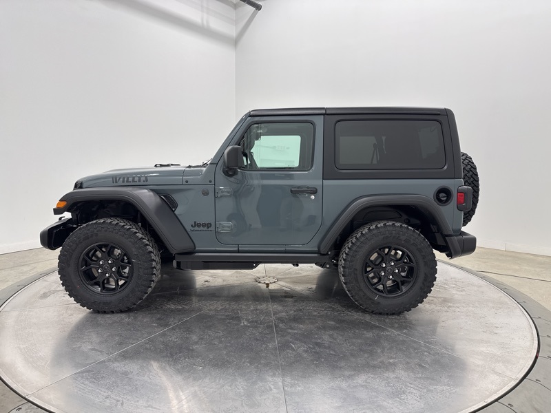 2026 Jeep Wrangler Willys photo 4