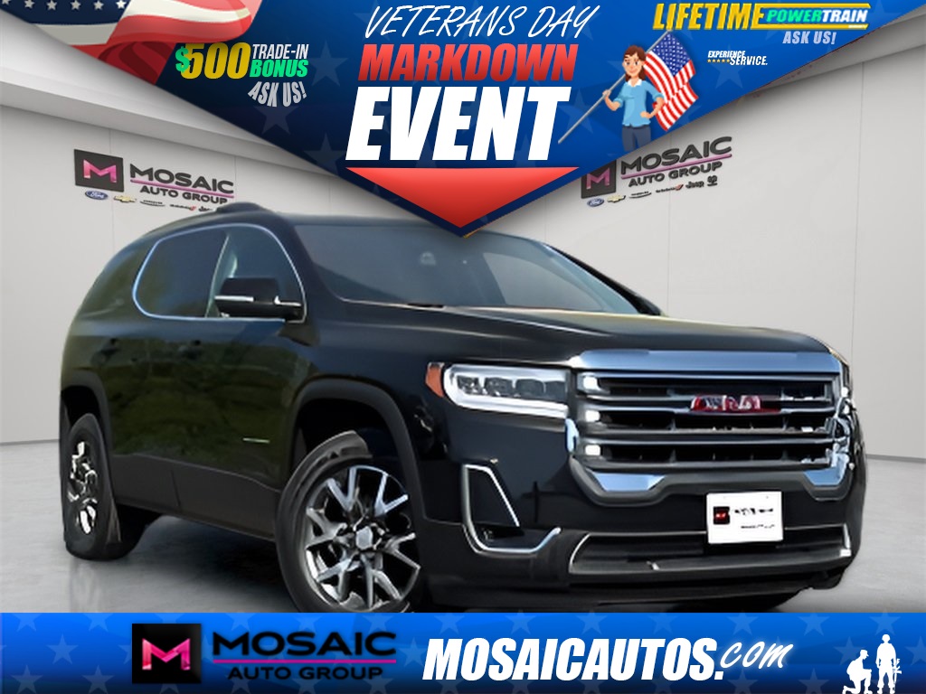 Used 2023 GMC Acadia SLT SUVs