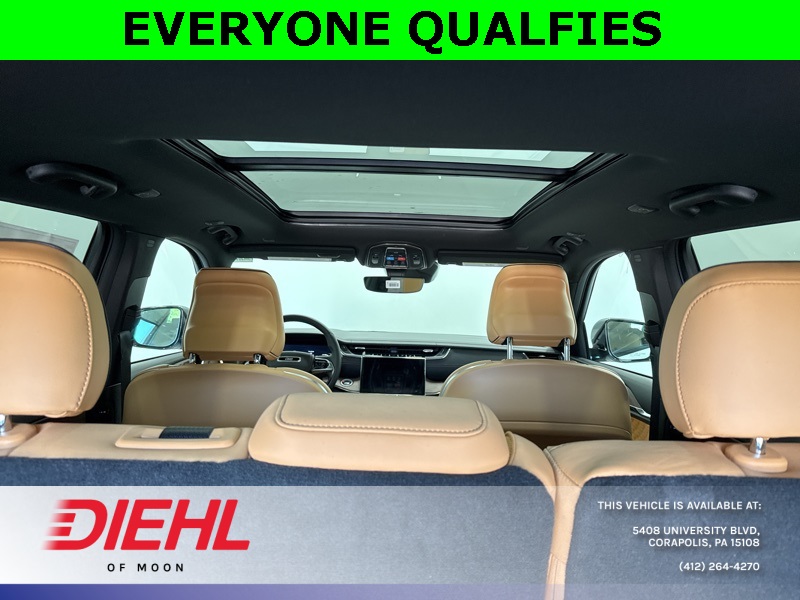 2025 Jeep Grand Cherokee Summit photo 9