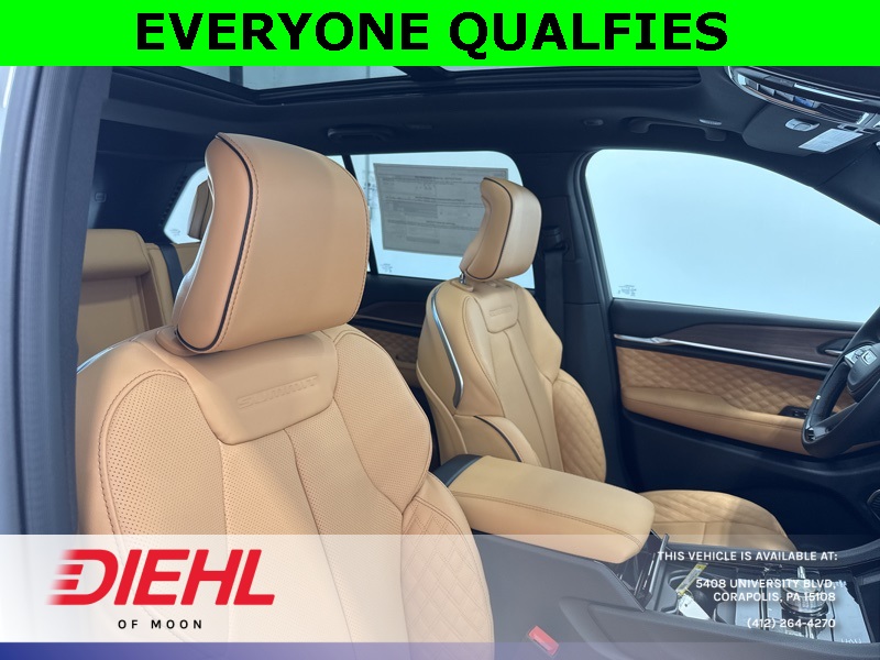 2025 Jeep Grand Cherokee Summit photo 11