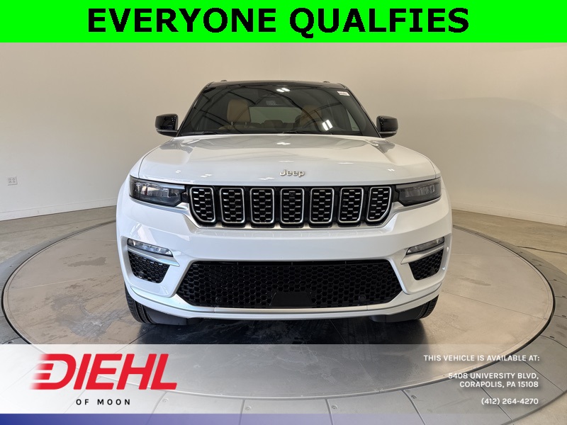 2025 Jeep Grand Cherokee Summit photo 2