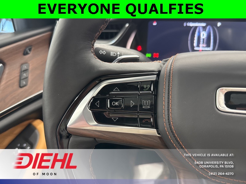 2025 Jeep Grand Cherokee Summit photo 19