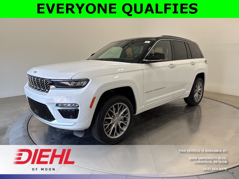 2025 Jeep Grand Cherokee Summit photo 3