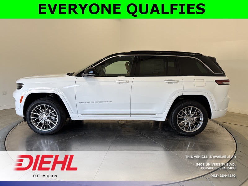 2025 Jeep Grand Cherokee Summit photo 4